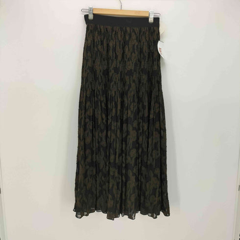 シンプリシテェ SIMPLICITE 23AW B.C STOCK ジャガードマジョリカスカート レディース FREE
